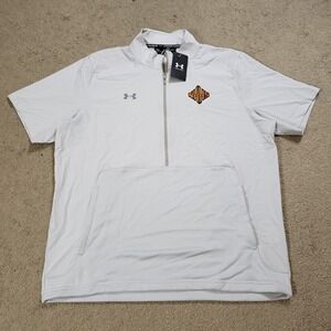 Under Armour Motivate 2.0 Mens Short Sleeve Pullover XL NHHS New Hanover High